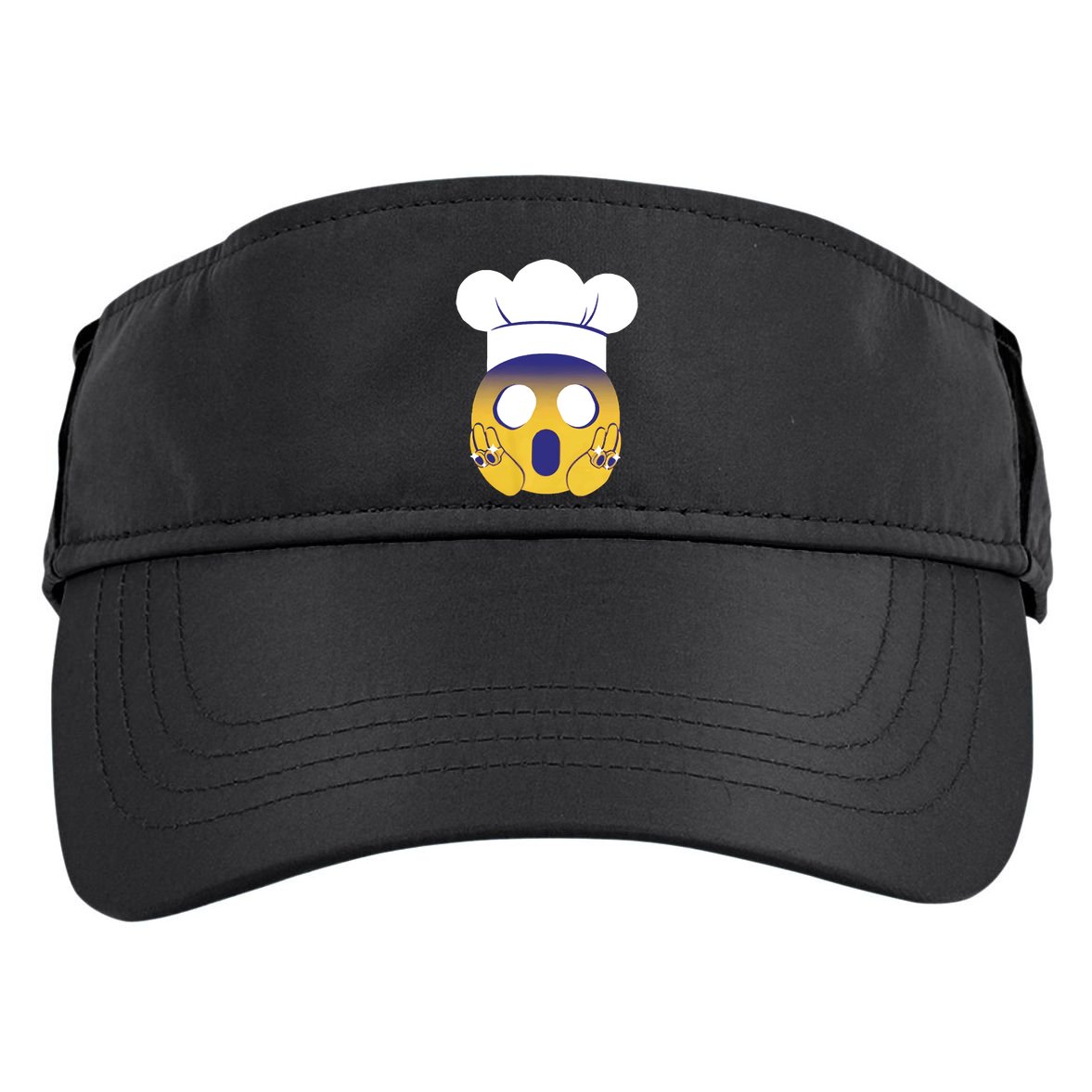 Golden State Scream Adult Drive Performance Visor