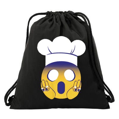 Golden State Scream Drawstring Bag