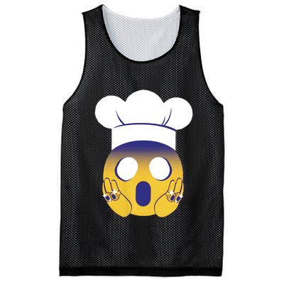 Golden State Scream Mesh Reversible Basketball Jersey Tank
