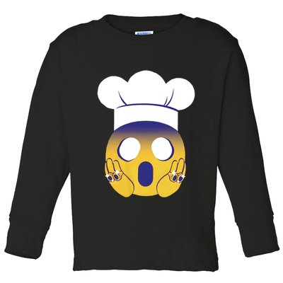 Golden State Scream Toddler Long Sleeve Shirt