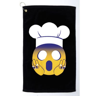 Golden State Scream Golf Towel