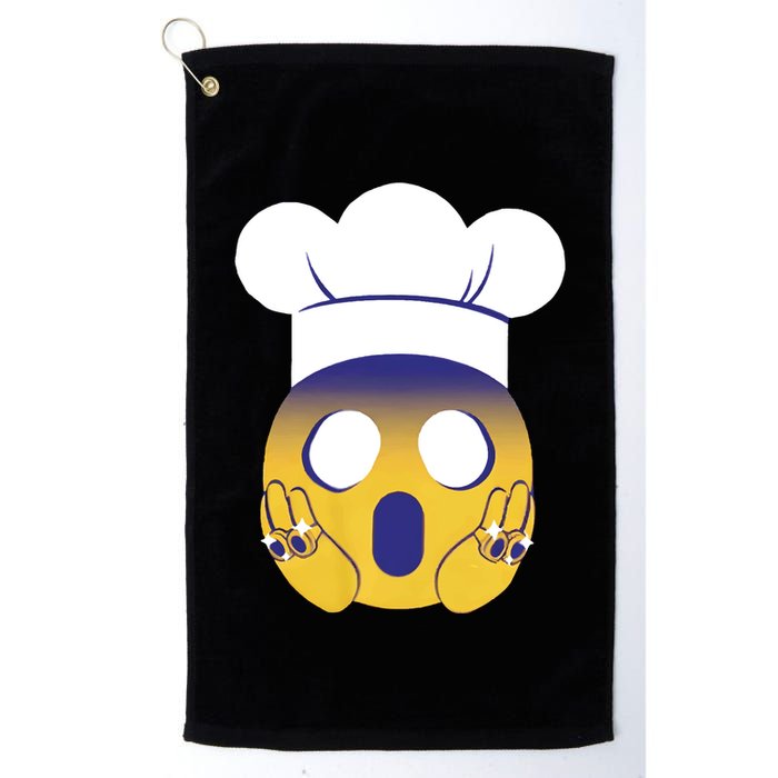 Golden State Scream Golf Towel