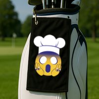 Golden State Scream Golf Towel