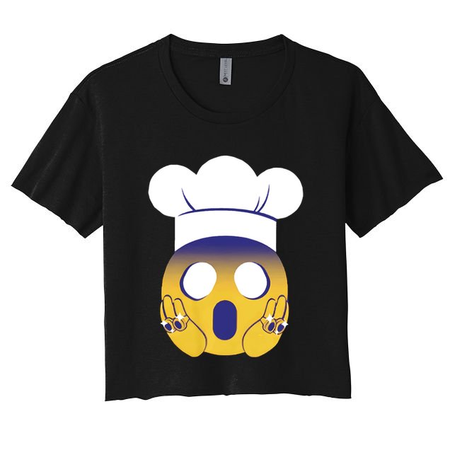 Golden State Scream Crop Top