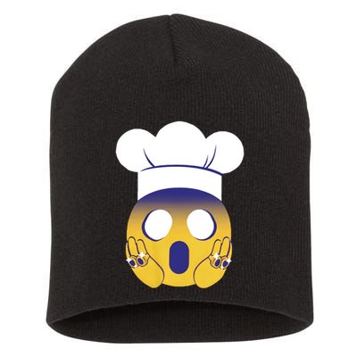 Golden State Scream Short Acrylic Beanie