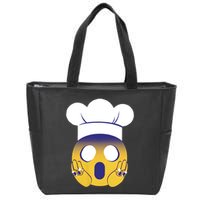 Golden State Scream Zip Tote Bag