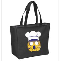 Golden State Scream Zip Tote Bag
