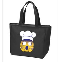 Golden State Scream Zip Tote Bag