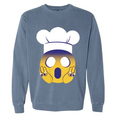 Golden State Scream Garment-Dyed Sweatshirt