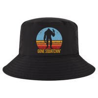  Gone Squatchin Sasquatch Peace Cool Comfort Performance Bucket Hat