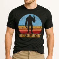  Gone Squatchin Sasquatch Peace Cooling Performance Crew T-Shirt