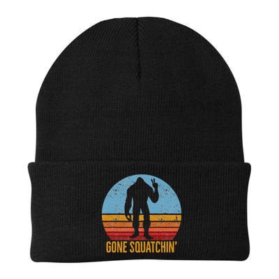  Gone Squatchin Sasquatch Peace Beanie