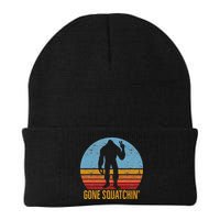  Gone Squatchin Sasquatch Peace Beanie