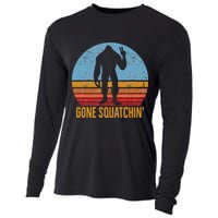  Gone Squatchin Sasquatch Peace Cooling Performance Long Sleeve Crew