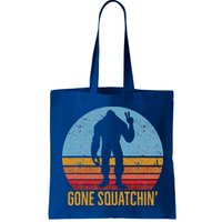  Gone Squatchin Sasquatch Peace Bag