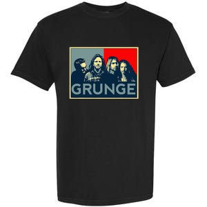 Grunge Seattle Sound Quotes Garment-Dyed Heavyweight T-Shirt