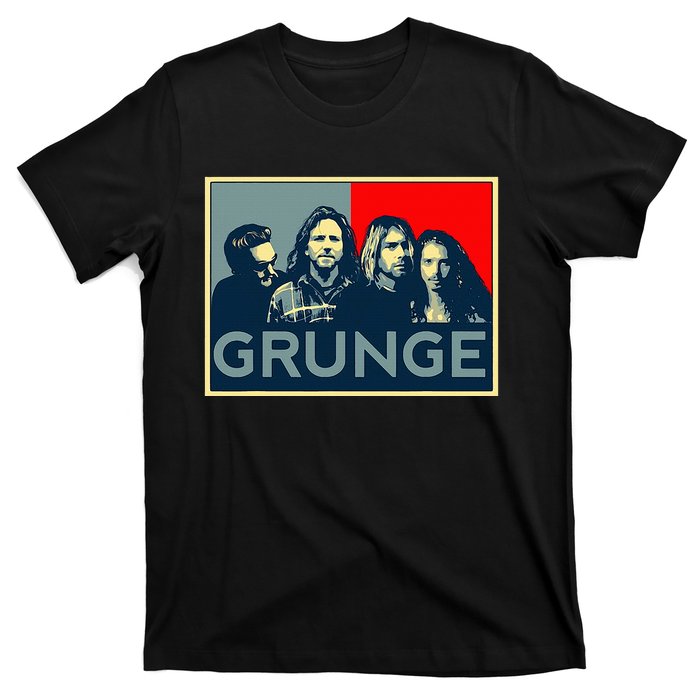 Grunge Seattle Sound Quotes T-Shirt