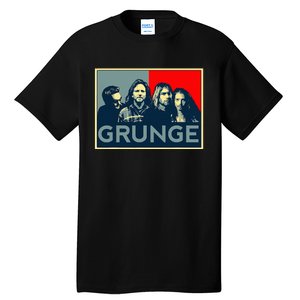 Grunge Seattle Sound Quotes Tall T-Shirt