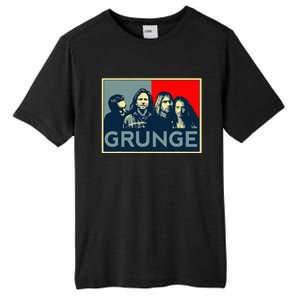 Grunge Seattle Sound Quotes Tall Fusion ChromaSoft Performance T-Shirt