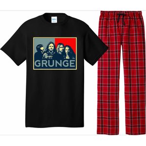 Grunge Seattle Sound Quotes Pajama Set