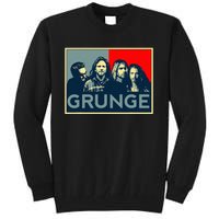 Grunge Seattle Sound Quotes Tall Sweatshirt