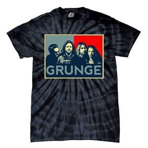 Grunge Seattle Sound Quotes Tie-Dye T-Shirt