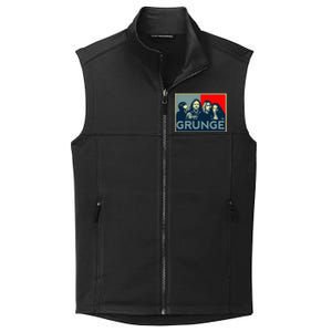 Grunge Seattle Sound Quotes Collective Smooth Fleece Vest