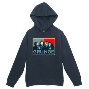 Grunge Seattle Sound Quotes Urban Pullover Hoodie