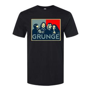 Grunge Seattle Sound Quotes Softstyle CVC T-Shirt