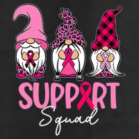 Gnomes Support Squad Breast Cancer Awareness Pink Ribbon 11oz C Handle Ceramic Mug