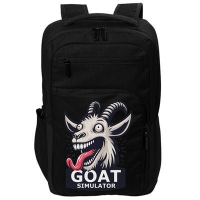 Goat Simulator Screaming Goat Classic Impact Tech Backpack