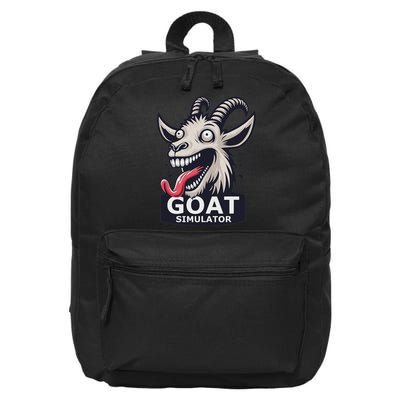 Goat Simulator Screaming Goat Classic 16 in Basic Backpack