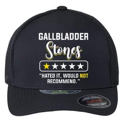 Gallbladder Stones Survivor Flexfit Unipanel Trucker Cap