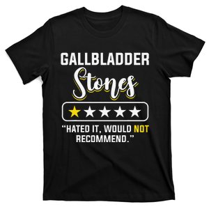 Gallbladder Stones Survivor T-Shirt