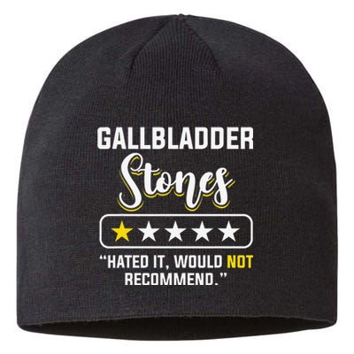 Gallbladder Stones Survivor Sustainable Beanie