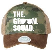 Groom Squad Sunglasses Bachelor Party Legacy Tie Dye Trucker Hat