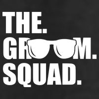 Groom Squad Sunglasses Bachelor Party Cool Comfort Performance Bucket Hat