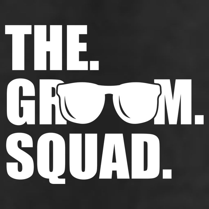 Groom Squad Sunglasses Bachelor Party Cool Comfort Performance Bucket Hat