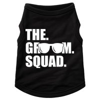 Groom Squad Sunglasses Bachelor Party Doggie Tank