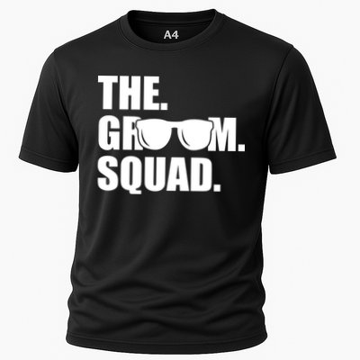 Groom Squad Sunglasses Bachelor Party Performance Shirt
