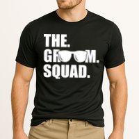 Groom Squad Sunglasses Bachelor Party Cooling Performance Crew T-Shirt
