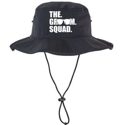 Groom Squad Sunglasses Bachelor Party Bucket Hat