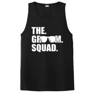 Groom Squad Sunglasses Bachelor Party PosiCharge Competitor Tank