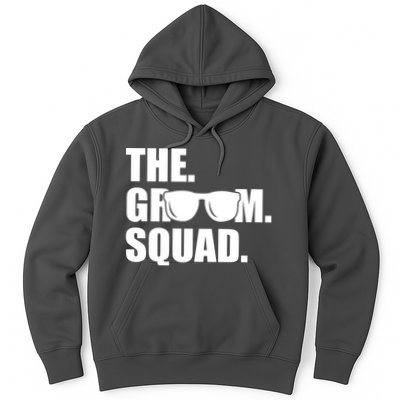 Groom Squad Sunglasses Bachelor Party Hoodie