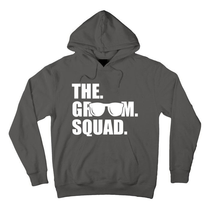 Groom Squad Sunglasses Bachelor Party Hoodie