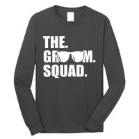 Groom Squad Sunglasses Bachelor Party Long Sleeve Shirt