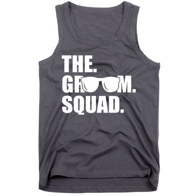 Groom Squad Sunglasses Bachelor Party Tank Top