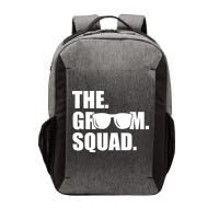 Groom Squad Sunglasses Bachelor Party Vector Backpack