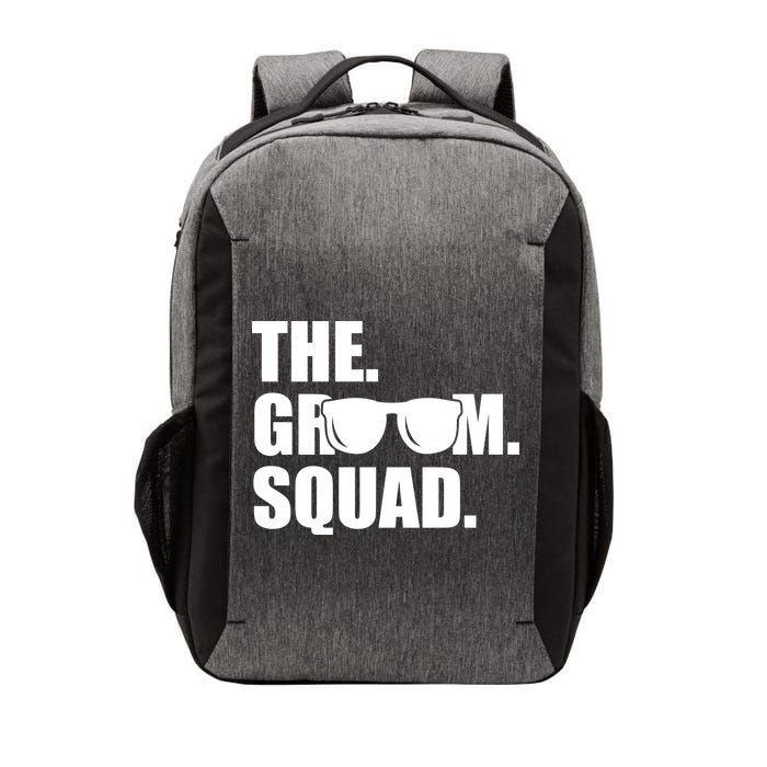 Groom Squad Sunglasses Bachelor Party Vector Backpack