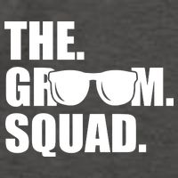 Groom Squad Sunglasses Bachelor Party Vector Backpack